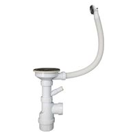 Кухонная мойка AZARIO Milas 480х420х197 кварцевая, прямоугольная, сифон в комплекте, цвет Белый арт-CS00097665 — фото 5, Кухонные мойки