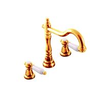 Смеситель Morava retro для умывальника, на три отверстия, MK532.5Z — фото 1, Смесители для раковины