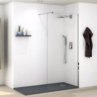 Ограждение VIVA90B N душевое Ceruttispa без поддона (90x90x195) — фото 170, Прямоугольные душевые уголки