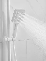 Душевая система BELZ, белая матовая, арт-B24658-8 — фото 7, Душевые стойки