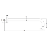 Набор для комплектации душа со смесителем, хром арт-AQM8404CR — фото 3, Встраиваемые душевые комплекты