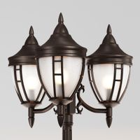 Садово-парковый светильник Outdoor O026FL-03B — фото 4, Уличное освещение