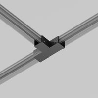 Комплектующие для профиля Outdoor арт-O-TR001-TC — фото 3, Комплектующие для освещения