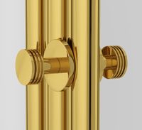 Товар: Вешалка Вешалка Сунержа Каньон двойная (для модели Хорда) Золото арт-03-2010-0004 - фото 1 Вешалка Вешалка Сунержа Каньон двойная (для модели Хорда) Золото арт-03-2010-0004 — фото 1, Крючки для полотенец