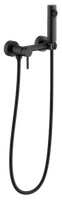 Гигиенический душ со смесителем BELZ , черный арт-B55803-7 — фото 1, Гигиенические души