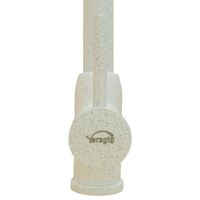 NAPOLI Смеситель д/кухни совмещенный с краном для питьевой воды, белый камень 32668 — фото 7, Смесители для кухни