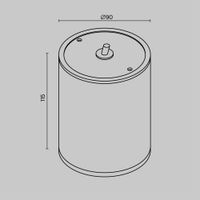 Товар: Потолочный светильник Outdoor O306CL-L7GF - фото 5 Потолочный светильник Outdoor O306CL-L7GF — фото 5, Подвесные светильники