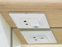 Зеркальный шкаф арт-Э-Рес02120-1Л — фото 5, Зеркальные шкафы в ванную