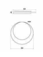Потолочный светильник Freya FR10032CL-L98B — фото 4, Подвесные светильники