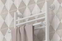 Полка прямая Полка Сунержа прямая / L 370 Белый арт-12-2012-0370 — фото 1, Полки для полотенец