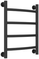 Полотенцесушитель водяной Сунержа Галант+ 500х400 Тёмный титан муар арт-15-0200-5040 — фото 4, Водяные полотенцесушители