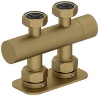 Товар: Вентиль Вентиль Сунержа 2х3/4" прямой скрытый-скрытый EU50 Матовое золото арт-032-1419-3434 - фото 3 Вентиль Вентиль Сунержа 2х3/4" прямой скрытый-скрытый EU50 Матовое золото арт-032-1419-3434 — фото 3, Комплектующие для полотенцесушителей