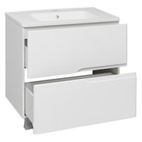 Тумба напольная с умывальником PALERMO 80 /2ящ/ AQUA DE MARCO 5080CPAL/F — фото 4, Тумбы с раковиной