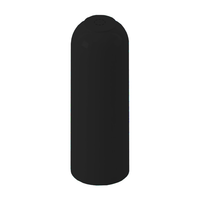 Пьедестал Artceram Jolie цвет черный матовый арт-JOC001 17 00 — фото 3, Пьедесталы для раковины