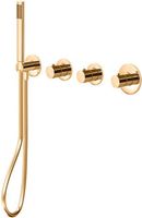 Смеситель для ванны с душем Paffoni Modular Box MDE000HG — фото 1, Смеситель для ванны