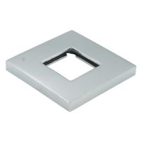 RICAMBI QUADRATO Кронштейн для верхнего душа, 22x22х400 mm., 1/2"x1/2", хром арт-32567 — фото 7, Кронштейны для верхнего душа