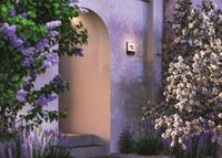 Настенный светильник (бра) Outdoor O448WL-L9GF3KSR — фото 4, Уличное освещение