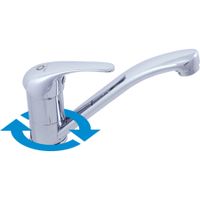 Смеситель Sazava для умывальника на одну воду, излив 150 мм, арт-SA092.5 — фото 1, Смесители для раковины