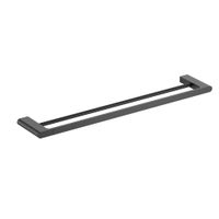 Товар: Полотенцедержатель двойной Timo Luiro черный арт-18456/03 - фото 1 Полотенцедержатель двойной Timo Luiro черный арт-18456/03 — фото 1, Полотенцедержатели