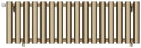 Отопительный радиатор Сунержа Кумир-0 EU50 левый 300х1100 16 секций Золотой шёлк арт-32-0350-3016 — фото 6, Радиаторы отопления