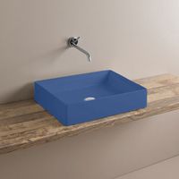 Товар: Раковина Artceram Scalino накладная без отверстий цвет Blue sapphire SCL002 16 00 - фото 1 Раковина Artceram Scalino накладная без отверстий цвет Blue sapphire SCL002 16 00 — фото 1, Раковины накладные