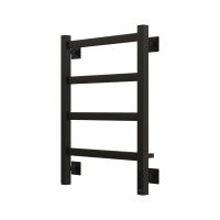 Полотенцесушитель электрический Grota Soffi K 430х600 черный Soffi K 430х600 RAL9005 EL — фото 6, Электрические полотенцесушители