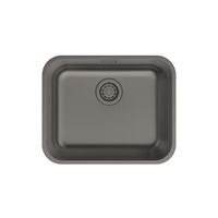 Товар: Мойка, нерж. сталь, графит, 533*433, Mate, IDDIS арт-MAT53GMi77 - фото 2 Мойка, нерж. сталь, графит, 533*433, Mate, IDDIS арт-MAT53GMi77 — фото 2, Кухонные мойки