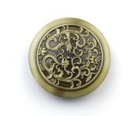 Донный клапан Bronze de Luxe 21989/1, бронза — фото 1, Донные клапаны