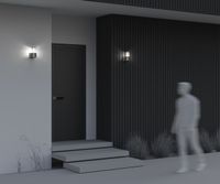 Настенный светильник (бра) Outdoor O576WL-01GR — фото 4, Уличное освещение