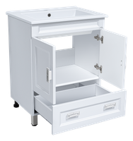 Тумба под раковину арт-П-Див01075-013Пр — фото 1, Тумбы под раковину