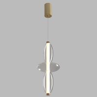 Светильник подвесной арт-QUASAR SP14W LED TRANSPARENT — фото 4, Подвесные светильники