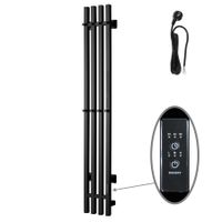 Полотенцесушитель Пэк сп Вектор кв 4 120*15 черный ВГП арт-ПэкспВекторкв412015черВГП — фото 1, Электрические полотенцесушители