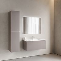 Тумба подвесная SANCOS Snob R 1.0 995х445х406, c одним ящиком оснащенным доводчиками, Doha Soft , арт. арт-SNR1.0100SM — фото 6, Тумбы под раковину