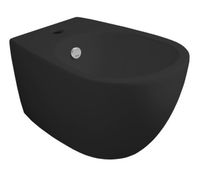 Биде SIMAS VIGNONI подвесное с одним отверстием цвет черный матовый VI19/F85.NM — фото 1, Биде подвесные