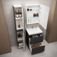 Товар: Раковина Азур 60 / сл SP-00001914 - фото 2 Раковина Азур 60 / сл SP-00001914 — фото 2, Раковины встраиваемые сверху