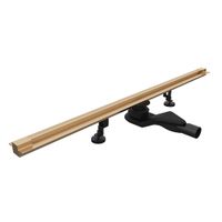 Душевой трап RGW SDR-50Gb, золото браш, арт-76215060-06 — фото 8, Трапы для душа