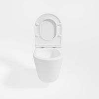 Унитаз подвесной Tornado Vito , ультратонкое soft-close сиденье арт-VT1-23T — фото 5, Подвесные унитазы