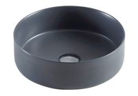 Раковина Azario накладная 346x346x114 цвет темно-серый матовый арт-AZ-3134 MDG SP — фото 2, Раковины накладные