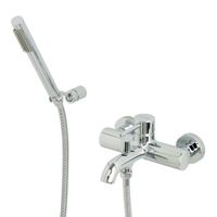 FORTIS См-ль д/ванны моноком. внешний, хром 31546 — фото 1, Смеситель для ванны