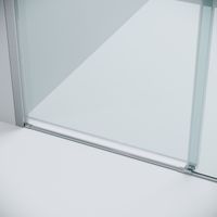 Душевое ограждение Grossman Style 100.K33.05.130.10.00-200.K33.05.100.10.00 (130х100х195) раздвижная,хром,стекло прозрачное,2 места арт-120.K33.05.1310.10.00 — фото 8, Прямоугольные душевые уголки