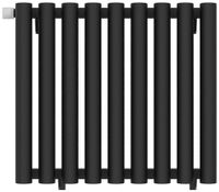 Отопительный радиатор Сунержа Кумир-0 EU50 левый 500х610 9 секций Тёмный титан муар арт-15-0350-5009 — фото 6, Радиаторы отопления