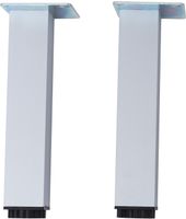 Ножки для мебели Aquanet 200 мм, 2 шт. 00198800 — фото 2, Комплектующие для мебели в ванной