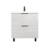 Товар: Тумба под раковину VIANT БЕРЛИН 80 напольная цемент арт-VBER80MDC-T2Y - фото 2 Тумба под раковину VIANT БЕРЛИН 80 напольная цемент арт-VBER80MDC-T2Y — фото 2, Тумбы под раковину