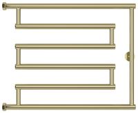 Полотенцесушитель водяной Сунержа High-Tech+ model "L" 500х650 Шампань арт-020-4052-5065 — фото 1, Водяные полотенцесушители