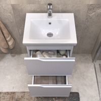 Тумба под раковину VIGO Neo 50 напольная белый (326) — фото 4, Тумбы под раковину