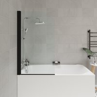 Ограждение VIVA90B N душевое Ceruttispa без поддона (90x90x195) — фото 250, Прямоугольные душевые уголки