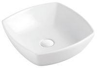 Раковина Azario накладная 420х420х135 белый арт-AZ-2076 SP — фото 3, Раковины накладные