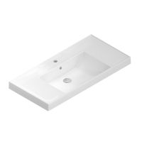 Раковина на тумбу La Fenice Cubo CU.NN.100 — фото 1, Раковины