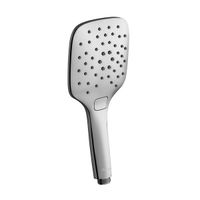 Душевая лейка Ravak Air 3 режима диаметр 120 мм хром арт-X07P348 — фото 4, Лейки для душа