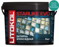 Затирка эпоксидная Litokol STARLIKE EVO S.410 VERDE SMERALDO 485380004 — фото 1, Затирка для плитки